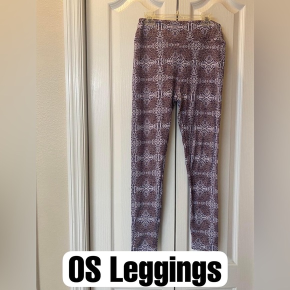 NEW LuLaRoe OS Leggings. - Picture 1 of 2